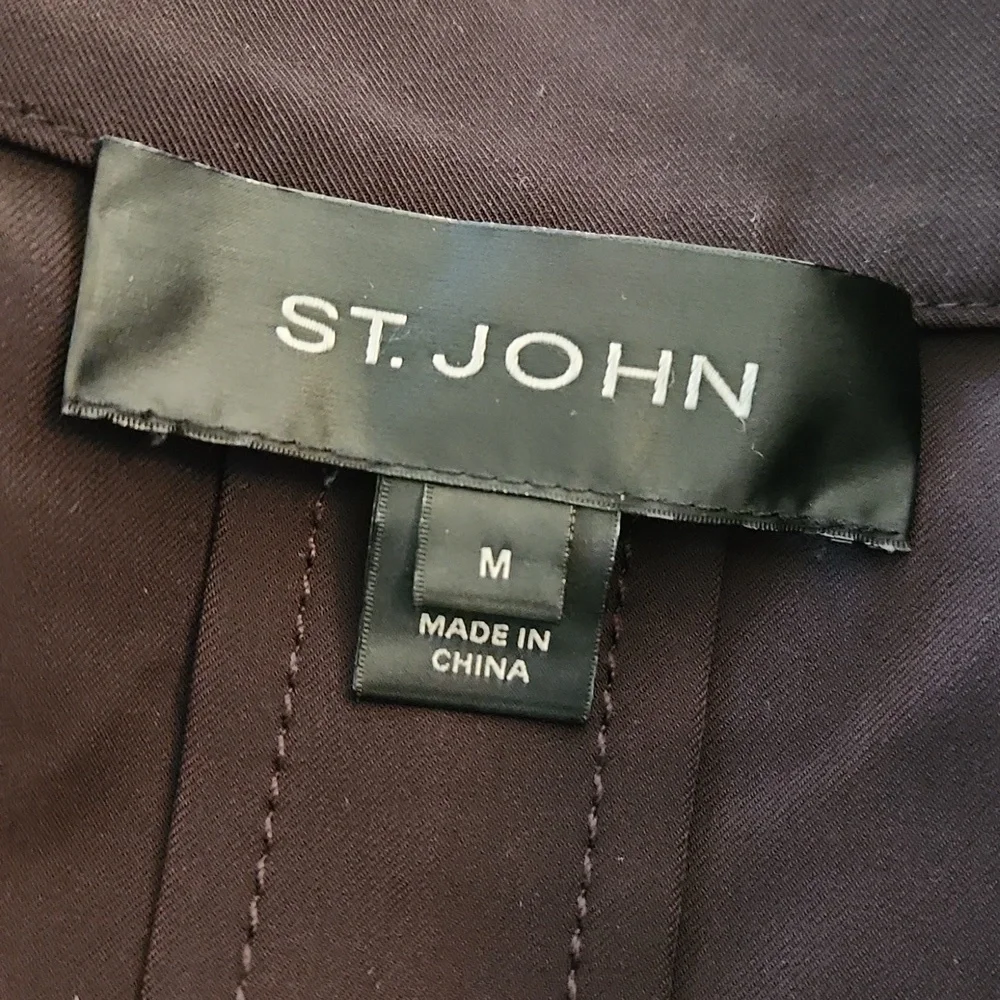 ST. JOHN two piece jacket and pants - Picture 7 of 12